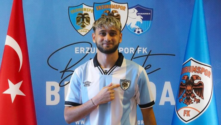 Erzurumspor FK’de transfer: Azerbaycan’dan ikinci oyuncu