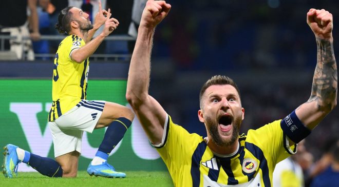 Fenerbahçe, Avrupa’da tarih yazdı: Lyon’u eledi, Galatasaray’ı geçti