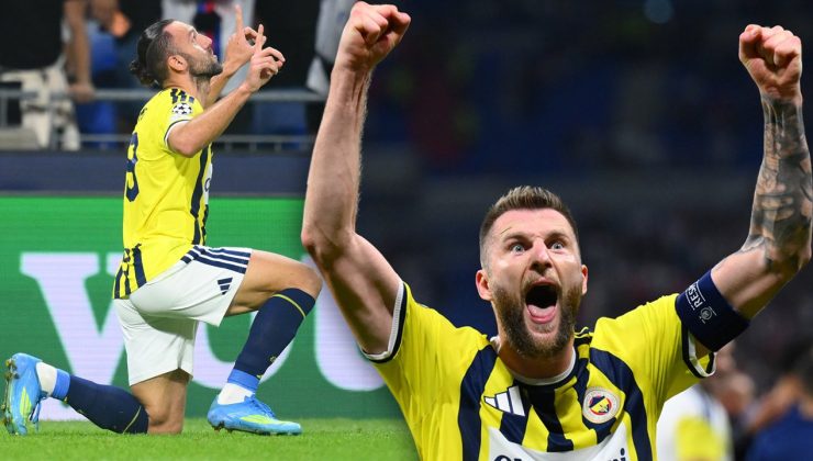 Fenerbahçe, Avrupa’da tarih yazdı: Lyon’u eledi, Galatasaray’ı geçti