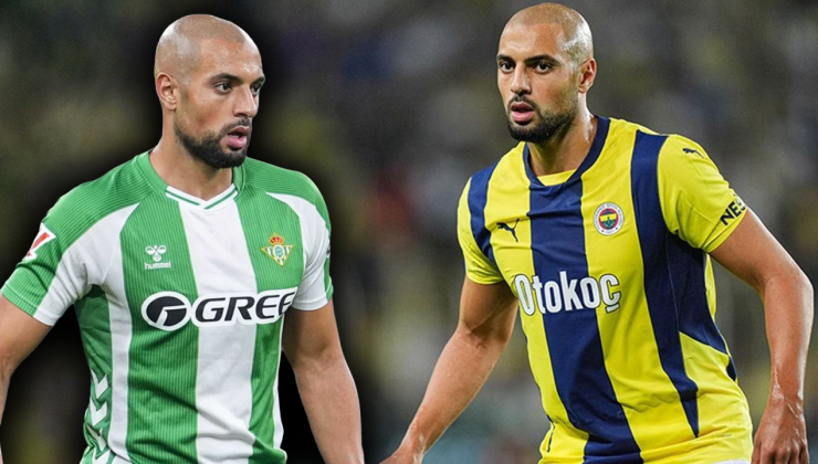 Fenerbahçe’den kritik Sofyan Amrabat açıklaması