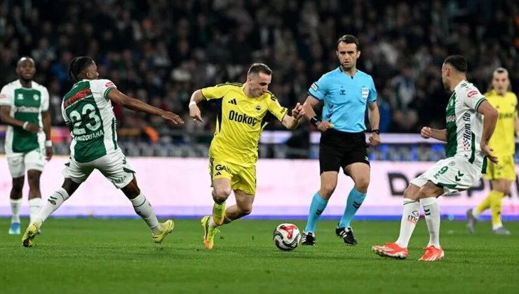 Fenerbahçe’nin konuğu Konyaspor: Süper Lig’de 51’inci randevu