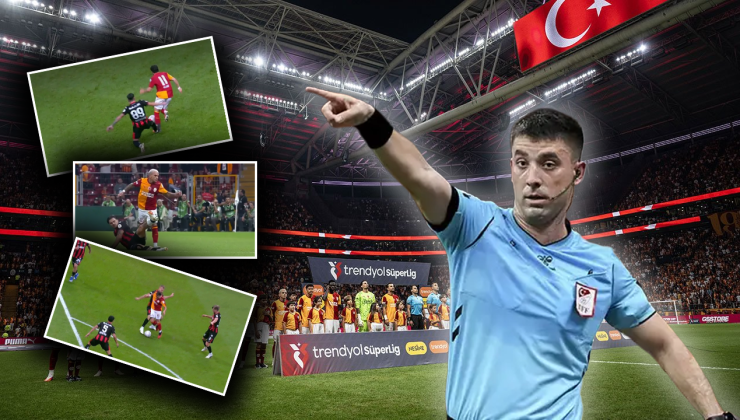 “Hiç şüphe yok kırmızı kart”