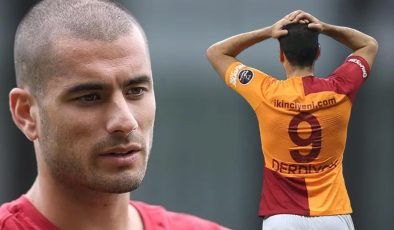 Galatasaray’dan sürpriz hamle! Eren Derdiyok yıllar sonra geri dönüyor