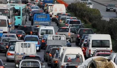 Güney Kıbrıs’ta, motorlu araç sayısı 1,1 milyona ulaştı