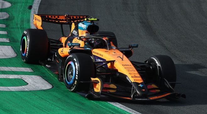 Hollanda Grand Prix’sini Lando Norris kazandı