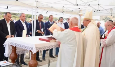 Stefanu ve beraberindeki heyetten Maronit köylerine ziyaret