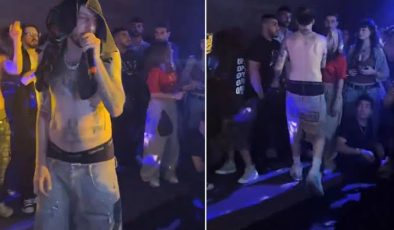 Rapçi Khontkar, İstanbul’daki konserini terk etti! Seyirciler isyan etti