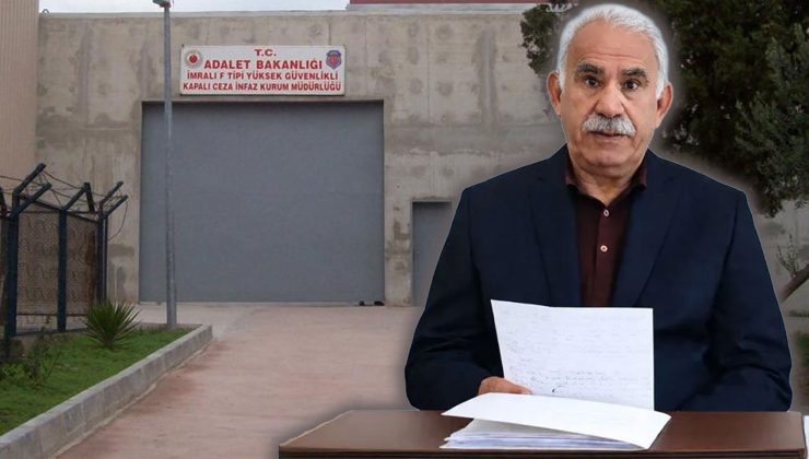 ‘İmralı’da görüşme ve tutanak’ iddialarına yalanlama: Hayal mahsulü