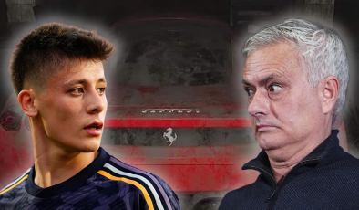İspanyol basınından Mourinho’ya Arda Güler uyarısı: Onu oynatmamak garajda Ferrari’ye sahip olmak gibi