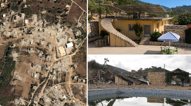 İsrail, ABD’lileri de hedef aldı! Onlarca ev bombalandı