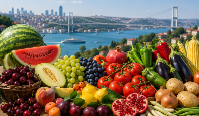 İstanbul’un temmuz ayı meyve-sebze karnesi belli oldu! En pahalı ürün 195 TL