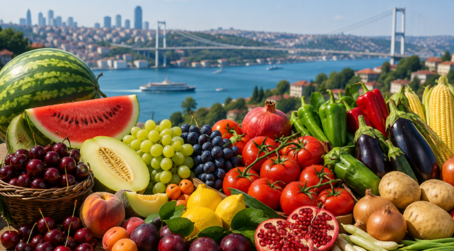 İstanbul’un temmuz ayı meyve-sebze karnesi belli oldu! En pahalı ürün 195 TL