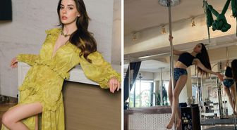 Kızılcık Şerbeti’nin Çimen’inden Direk Dans Performansı