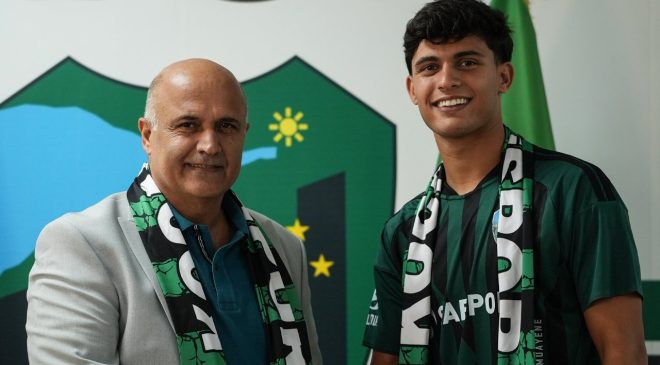Kocaelispor’a hücum takviyesi: Portekizli kanat imzayı attı