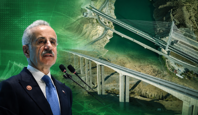 Köprü sayısı 10 bini aştı! 24 yıllık ulaşım rekoru!