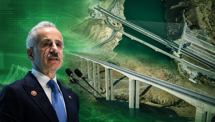 Köprü sayısı 10 bini aştı! 24 yıllık ulaşım rekoru!