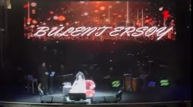 Bülent Ersoy Konseri Kaosa Dönüştü