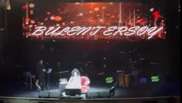 Bülent Ersoy Konseri Kaosa Dönüştü