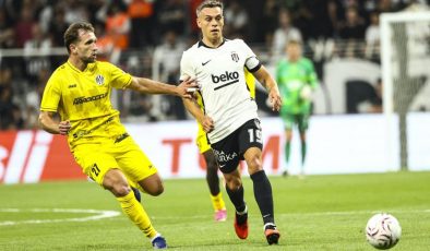 Leandro Trossard bir ilki yaşadı: Beşiktaş taraftarından büyük destek