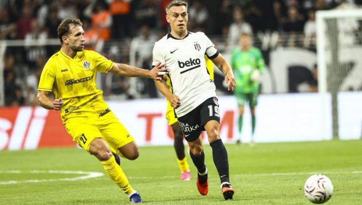 Leandro Trossard bir ilki yaşadı: Beşiktaş taraftarından büyük destek