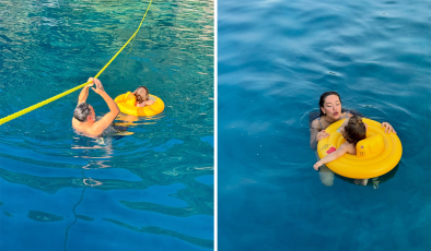 Mutlu aile tablosu! Neslihan Atagül ve Kadir Doğulu’dan tatil pozları