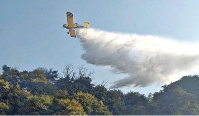 Rum yönetimi ikinci Air Tractor yangın söndürme uçağını teslim aldı