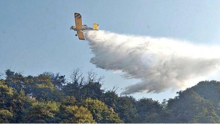 Rum yönetimi ikinci Air Tractor yangın söndürme uçağını teslim aldı