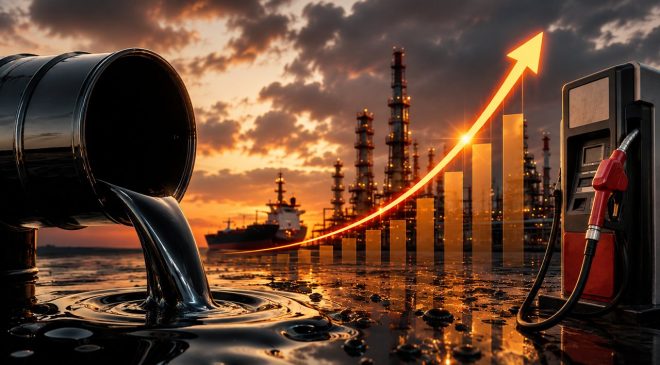 Petrol 90 doları geçti! Yüksek marjlar ‘motorin’i vuruyor