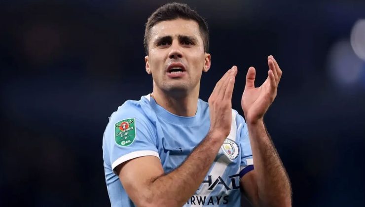 Rodri transferi resmen duyuruldu