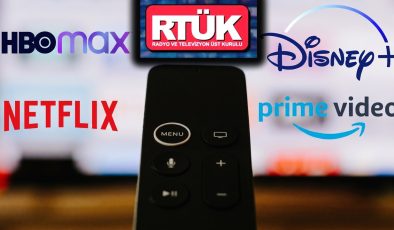 RTÜK’ten Netflix, HBO Max, Disney+ ve Prime Video’ya ceza yağdı