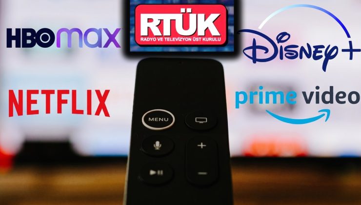 RTÜK’ten Netflix, HBO Max, Disney+ ve Prime Video’ya ceza yağdı