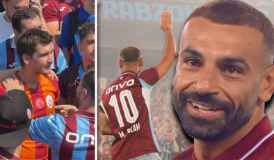 Salah yazılı Galatasaray formasıyla gönlünü aldı: Hepsini gidip bulacağım