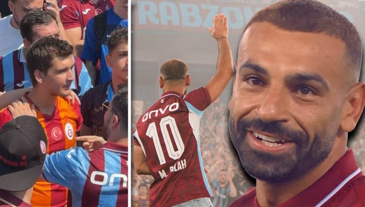 Salah yazılı Galatasaray formasıyla gönlünü aldı: Hepsini gidip bulacağım