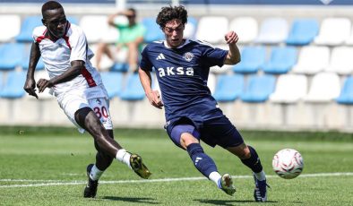 Samsunspor hazırlık maçında Kasımpaşa’yı devirdi: İstanbul’da 3 gol
