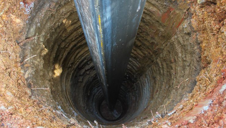 Su yetersizliğine karşı sondaj kuyuları