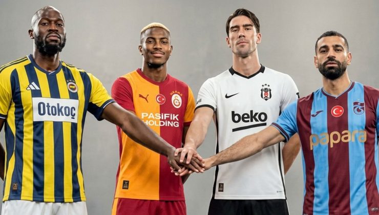 Süper Lig, Galatasaray – Çorum FK maçıyla başlıyor!