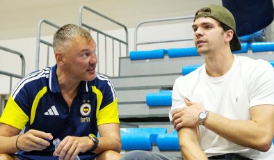 Tarık Biberovic’ten Fenerbahçe’ye duygusal veda