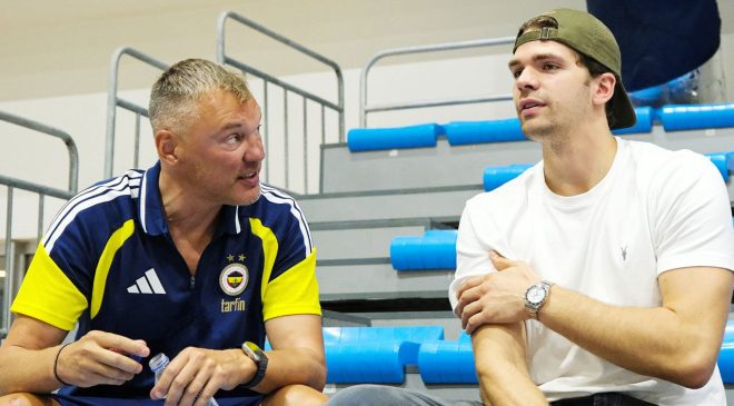 Tarık Biberovic’ten Fenerbahçe’ye duygusal veda