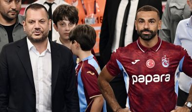 Trabzonspor’da Salah bereketi: Ertuğrul Doğan rekoru duyurdu