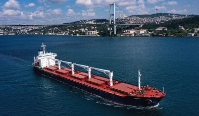 Türk boğazlarından geçen gemi sayısı belli oldu
