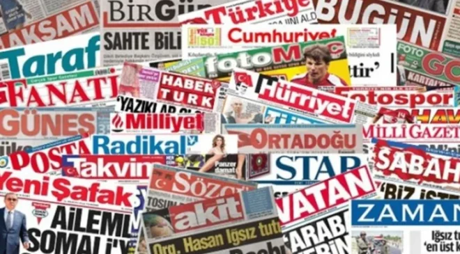 15 AGUSTOS 2026 TURKIYE GAZETE MANSETLERI