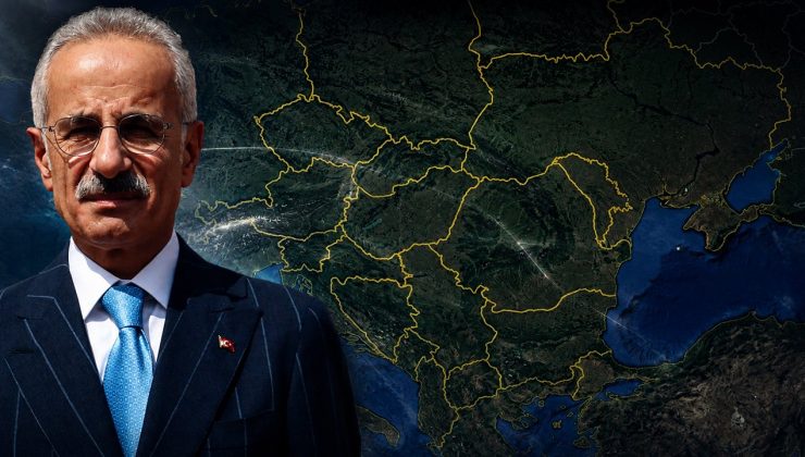 Türkiye’den Avrupa’ya uzanan dev ulaşım hamlesi! Bakan Uraloğlu açıkladı