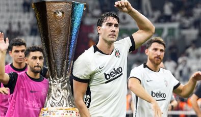 UEFA Avrupa Ligi’nde kuralar çekildi: Beşiktaş’ın rakipleri belli oldu
