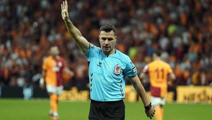 UEFA’dan Atilla Karaoğlan’a Konferans Ligi’nde görev