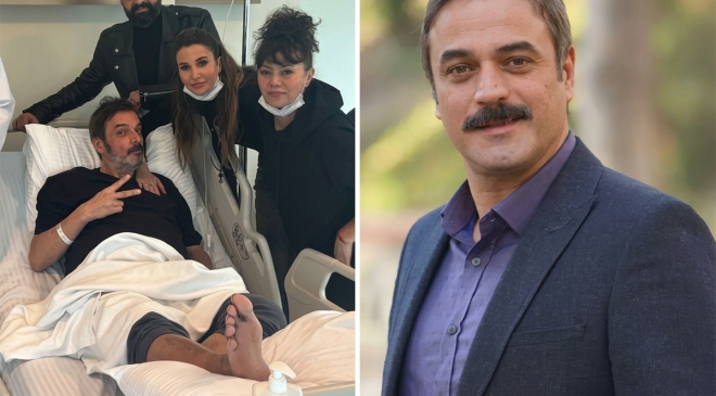 Ünlü oyuncudan sevindiren dönüş! 11 ay sonra yeniden setlerde