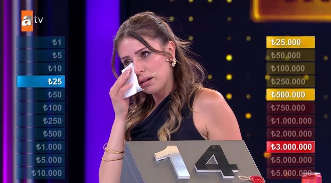 Var Mısın Yok Musun’da 585 bin TL’yi reddetti! Kutusundan çıkanla gözyaşları sel oldu