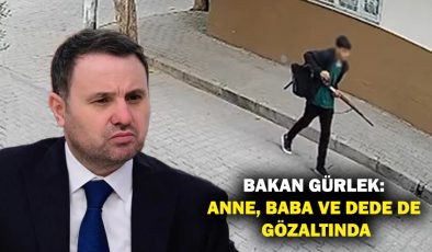 Anne, baba ve dede de gözaltında
