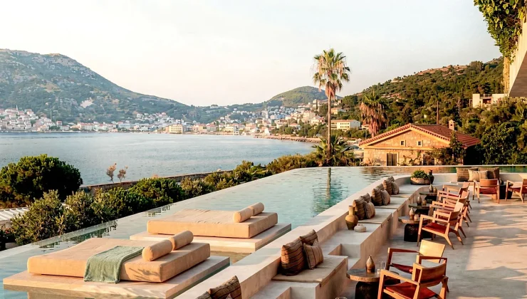 Gorgeous boutique seafront hotel and spa to open on Greece’s Samos island