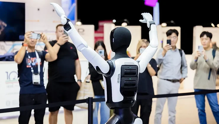 Robot revolt? Polish company stages protest demanding stricter AI rules