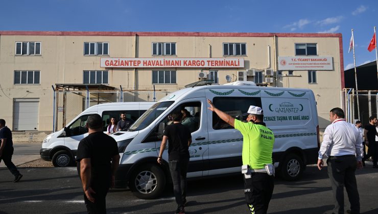 Girne’de gemi kazasında yaşamını yitiren Nihat Balyemez’in cenazesi Gaziantep’te defnedildi